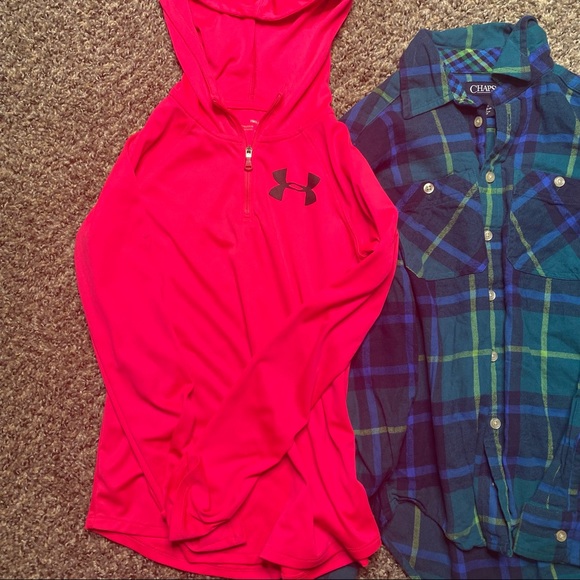 🟢 Lot of 3 Girls Shirts Size Medium 10/12 (Lot #3) - Picture 2 of 8